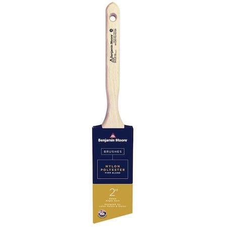 Premier Benjamin Moore 2 in. Firm Angle Paint Brush U61720-017